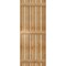 Ekena Millwork Spaced Board-n-Batten Shutters, Rough Sawn Western Red Cedar, 28 7/8W x 73H, PR RBS06S29X073RWR - alternate 3